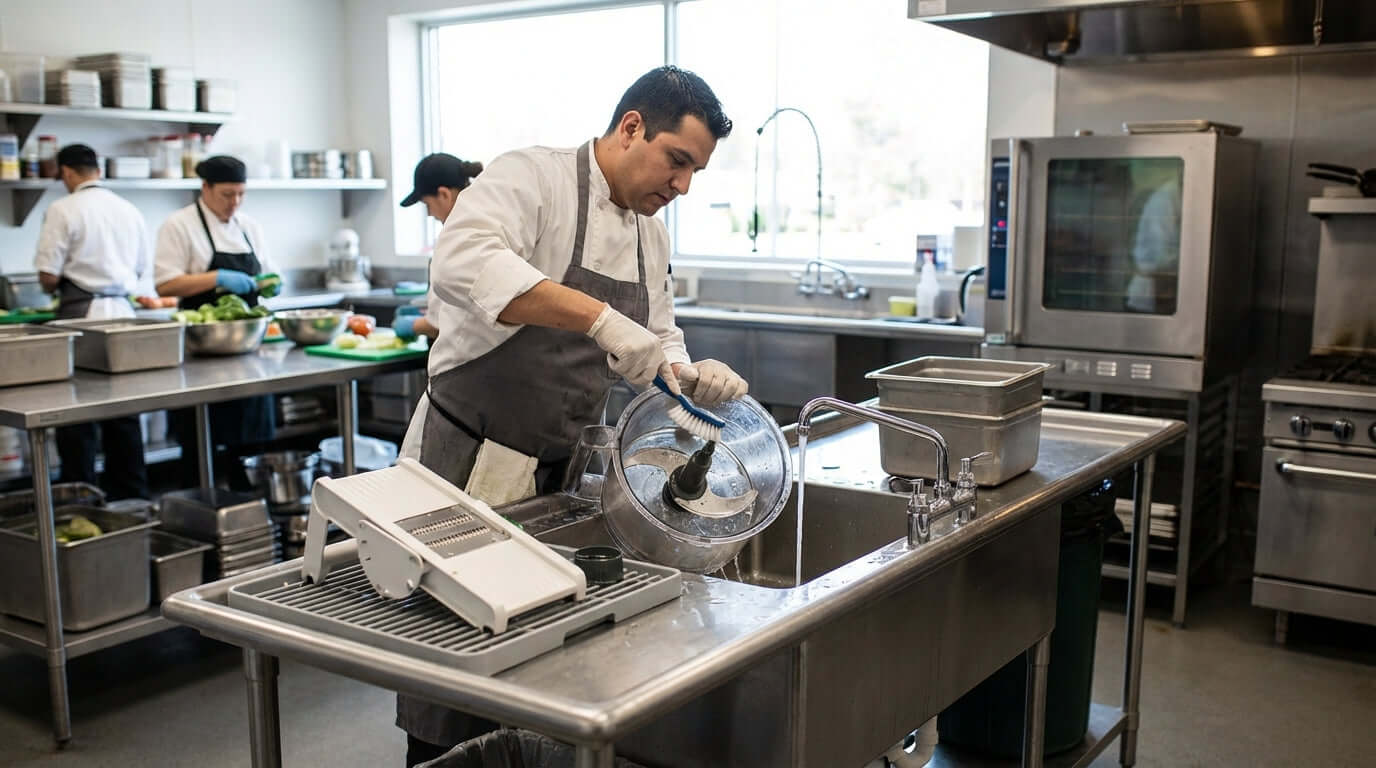 Food Safety First: Cleaning & Maintaining Your Veggie Processing Equipment