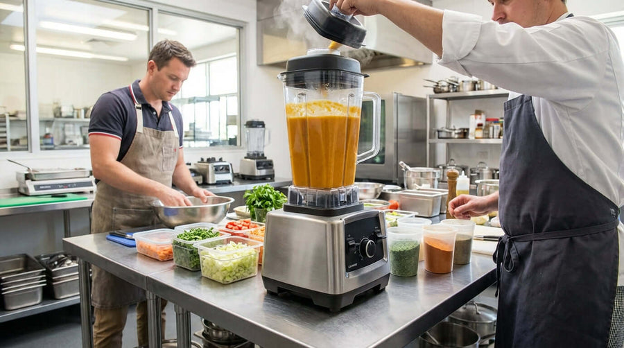 Beyond Smoothies: 10 Unexpected Recipes to Maximize Your Commercial Blenders Potential