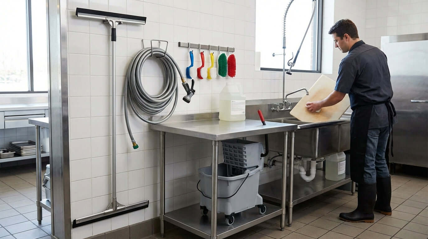Essential Sanitation Tools for Every Modern Butcher Shop and Deli