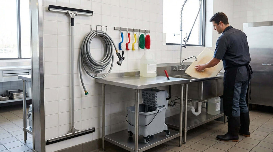 Essential Sanitation Tools for Every Modern Butcher Shop and Deli
