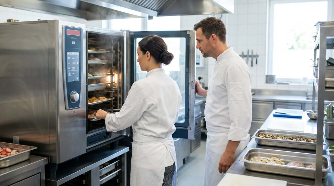 The Ultimate Guide to Combi Oven Cooking Modes: Steam, Convection & Combo Explained