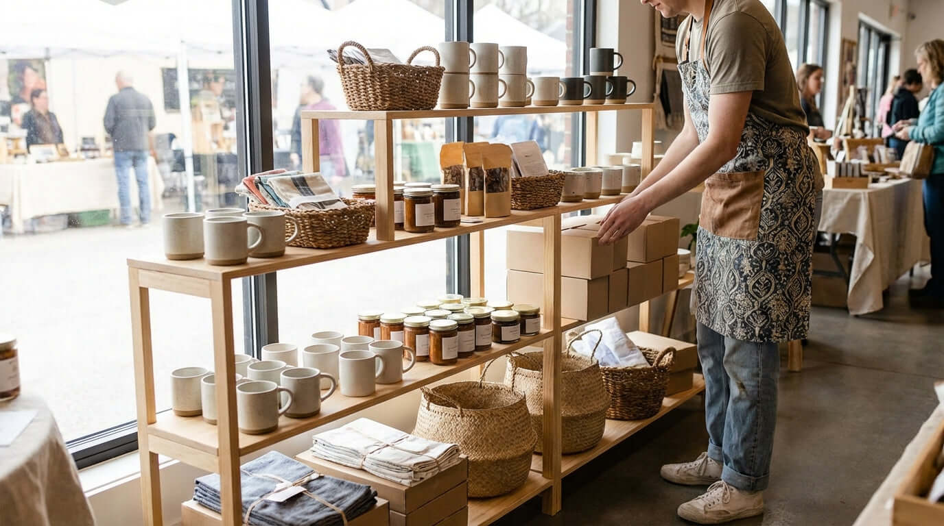 Beyond Storage: How to Use Retail Shelving to Create Displays That Boost Sales