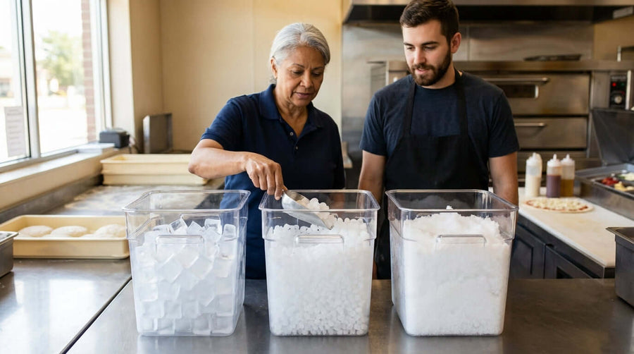 Cube vs. Nugget vs. Flake: Which Type of Ice is Best for Your Menu?