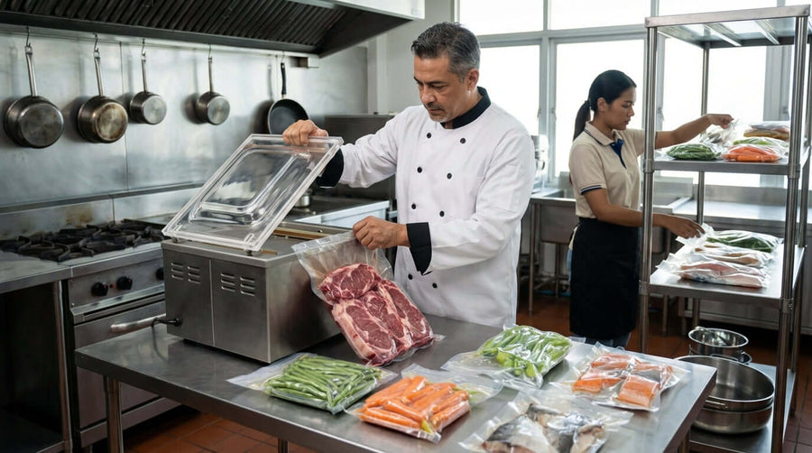 Beyond Freshness: 5 Ways a Vacuum Sealer Drastically Cuts Your Food Costs