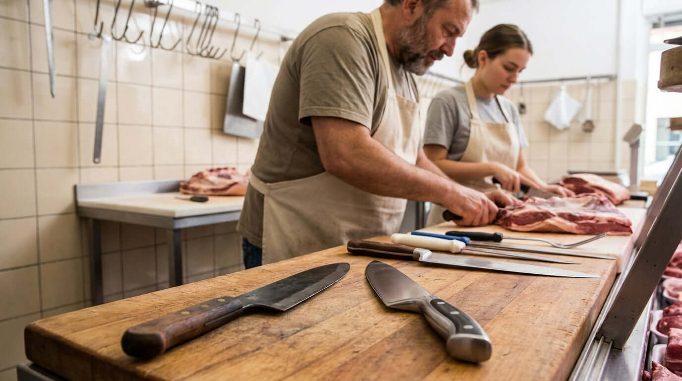 High-Carbon vs. Stainless Steel: Whats the Best Material for a Professional Kitchen Knife?