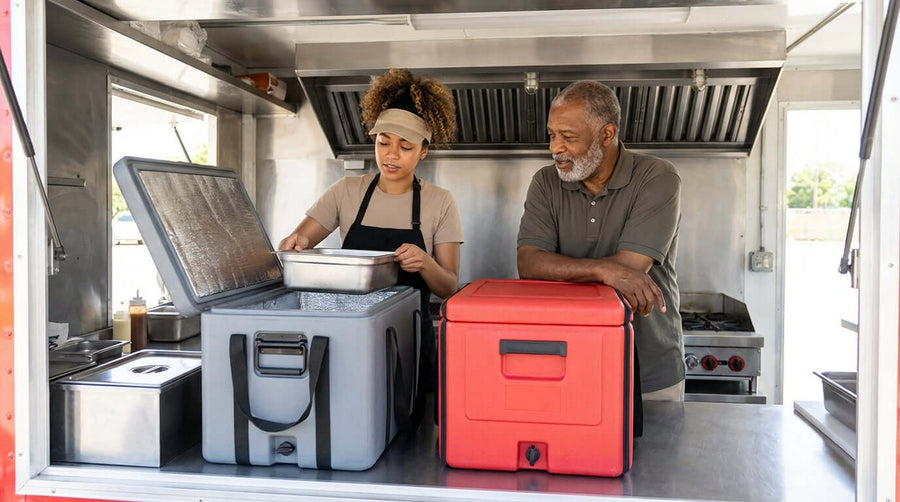 Top-Loader vs. Front-Loader: Which Food Pan Carrier is Best for Your Catering Needs?
