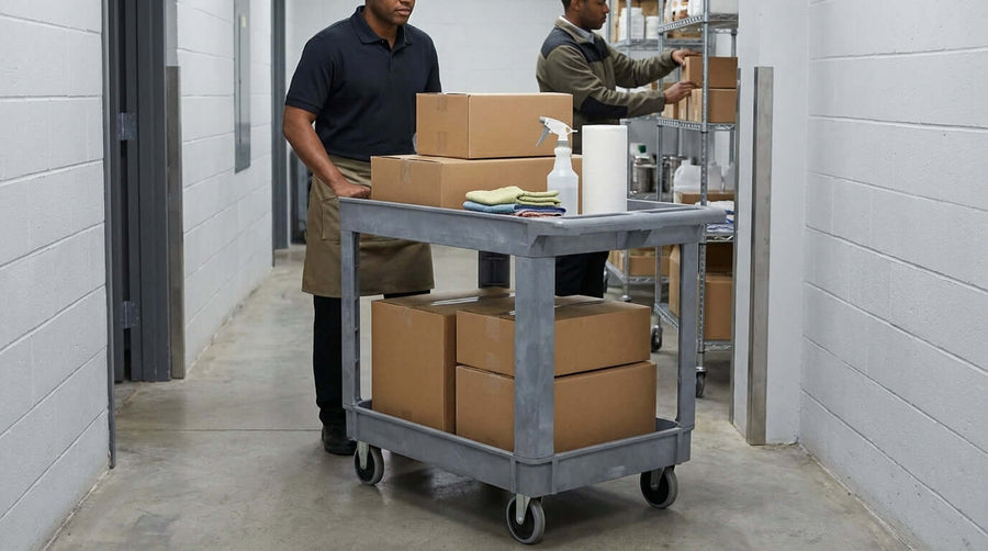 The Ultimate Guide: Choosing the Right Utility Cart for Your Business