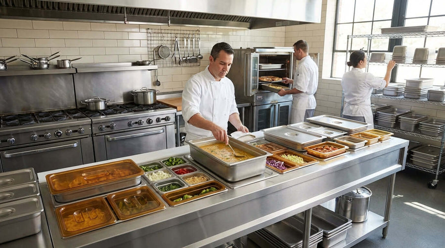 The Ultimate Guide to Steam Table Pan & Hotel Pan Sizes
