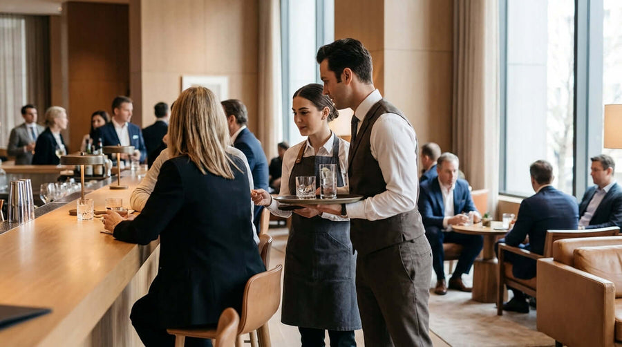 Elevating the Guest Experience: The Role of Stylish Servers in Modern Hospitality