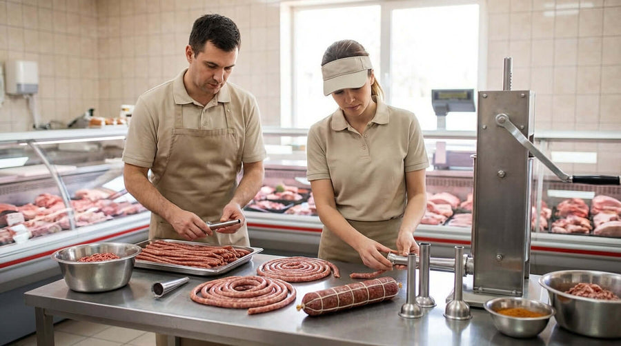 From Snack Sticks to Salami: Matching Your Spout to Your Sausage Recipe