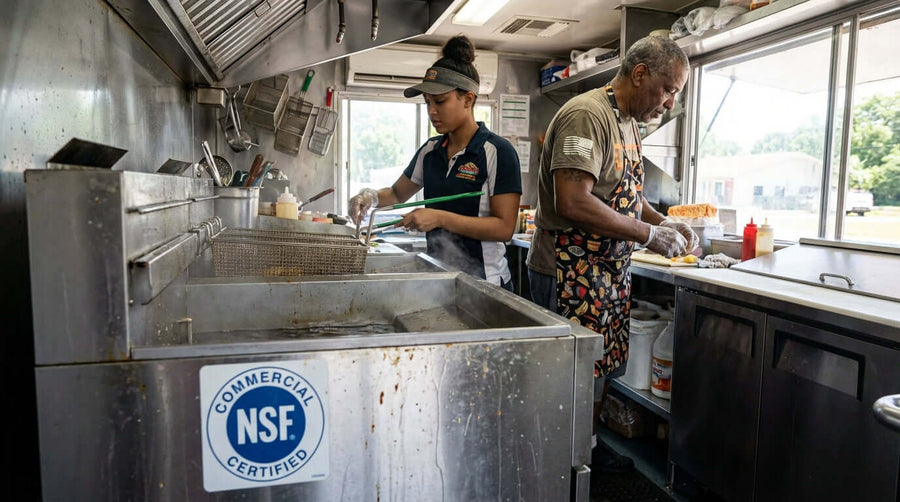 Understanding Key Features: What Does NSF Certified Mean for Your Kitchen Equipment?