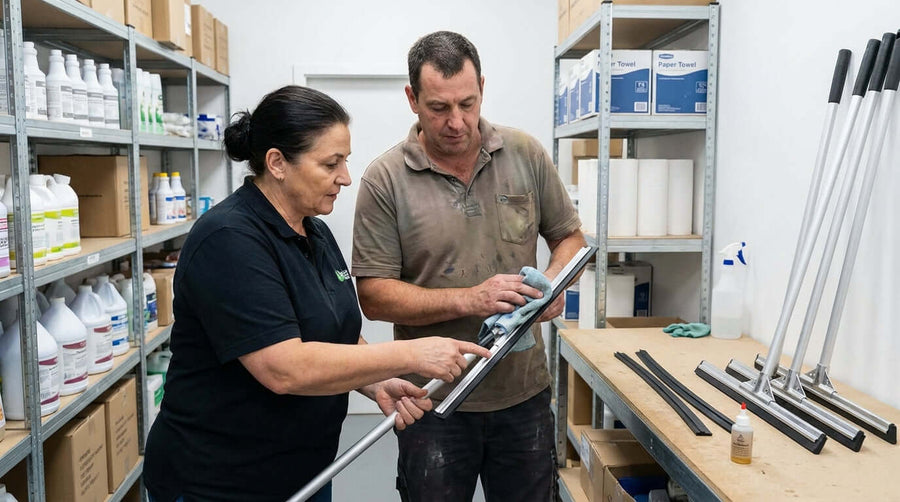 5 Pro Tips to Extend the Life of Your Professional Squeegees