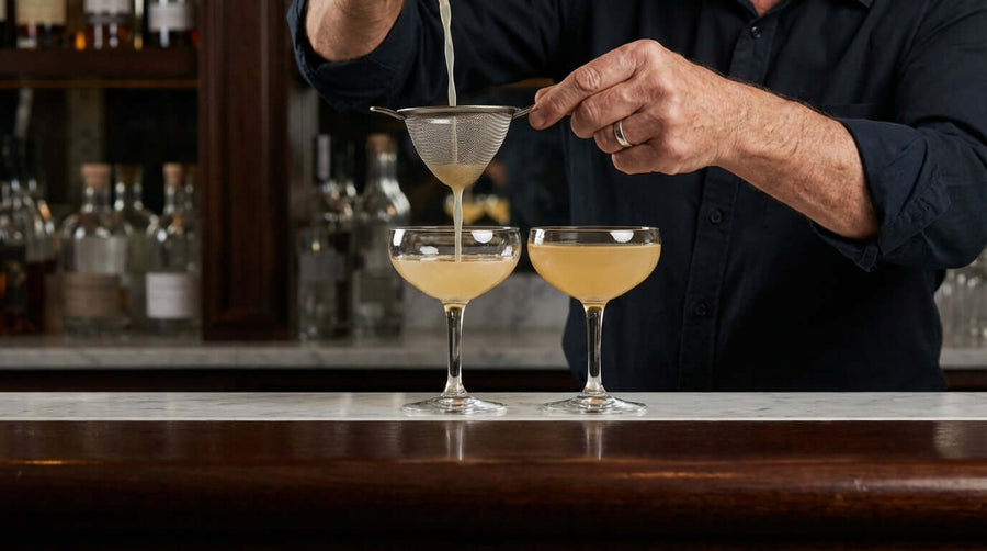 Double Straining 101: How to Achieve a Silky-Smooth Texture in Your Cocktails