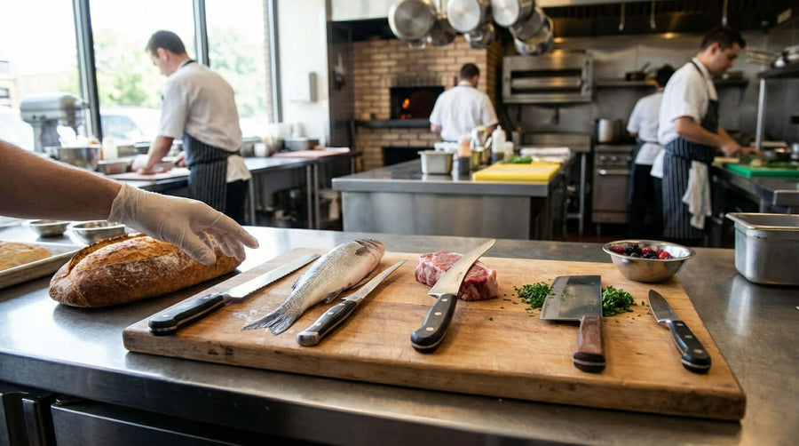 Beyond the Chefs Knife: 5 Specialty Knives Every Pro Kitchen Needs