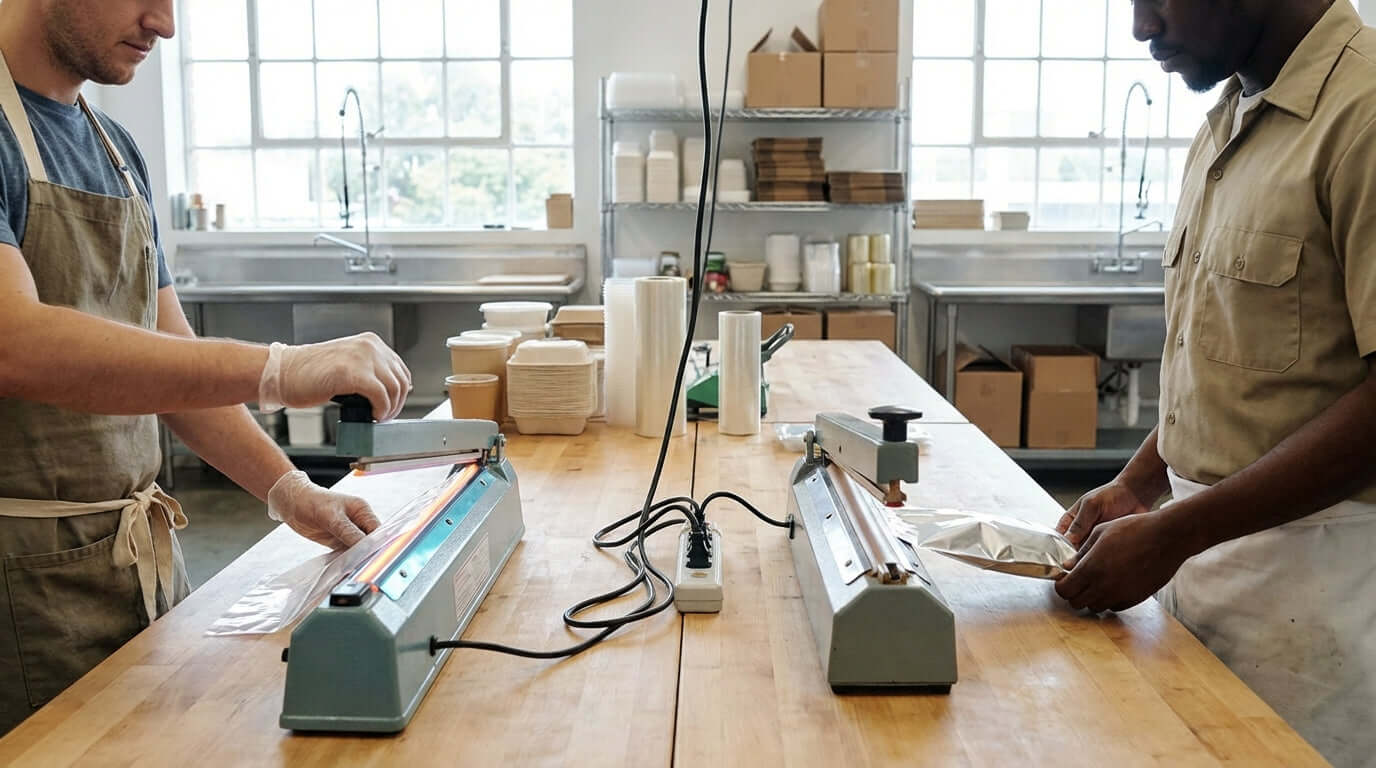 Impulse Sealer vs. Constant Heat Sealer: Which is Right for Your Business?