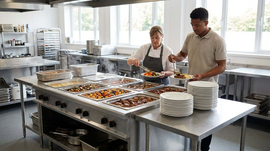 The Caterers Secret Weapon: Why Gas Steam Tables Excel at Events