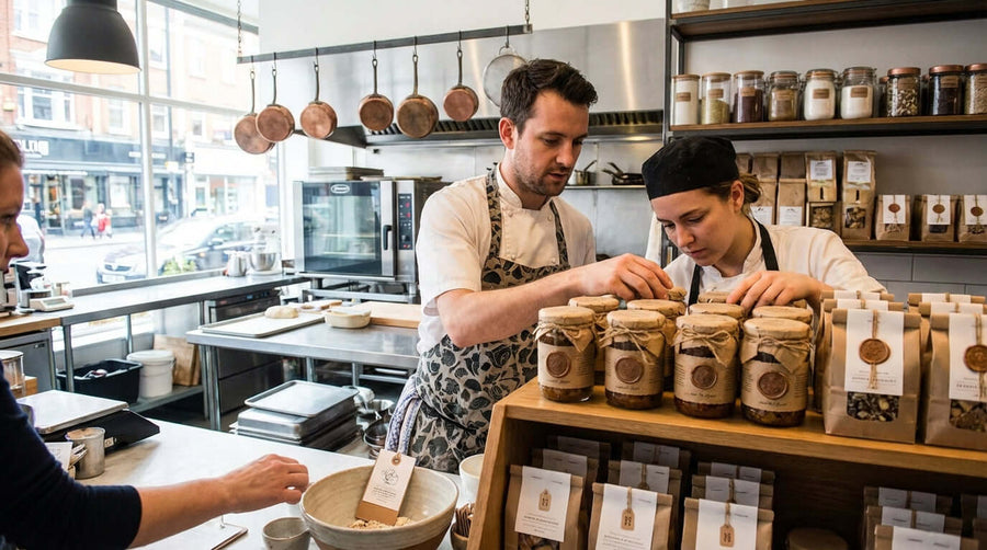 Your Brand, Your Sign: How Custom Labels Elevate Your Customer Experience