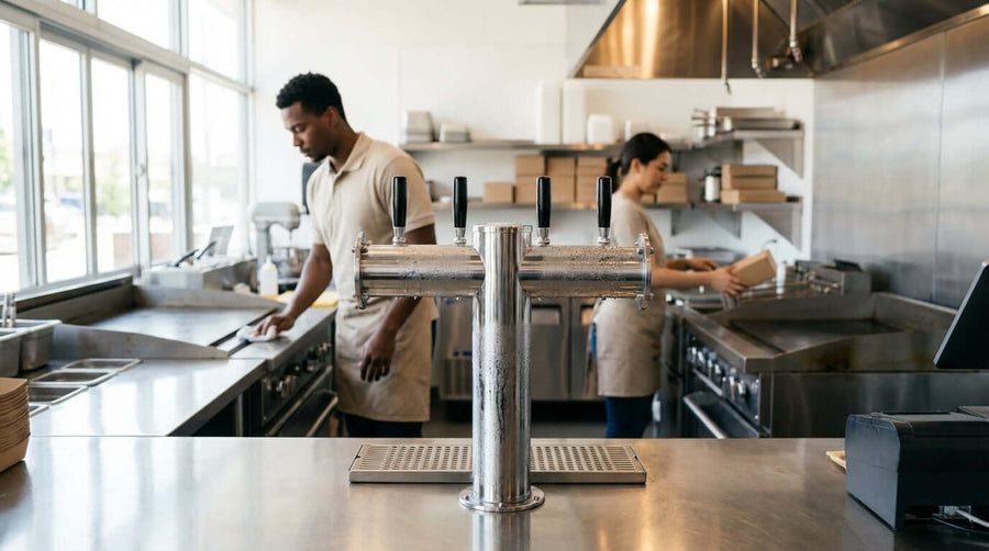 From Single to Six-Pack: The Benefits of Installing a Multi-Tap Kegerator Tower