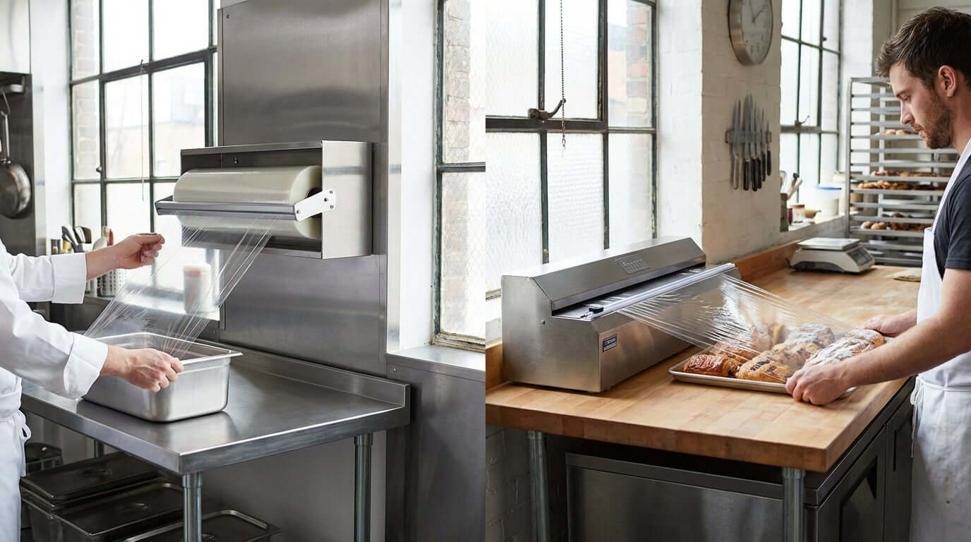 Wall-Mount vs. Countertop: Which Wrap Dispenser Maximizes Your Kitchen Space?