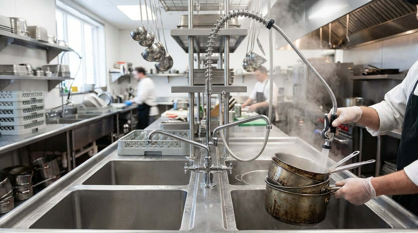 The Ultimate Guide to Choosing a Commercial Pre-Rinse Faucet