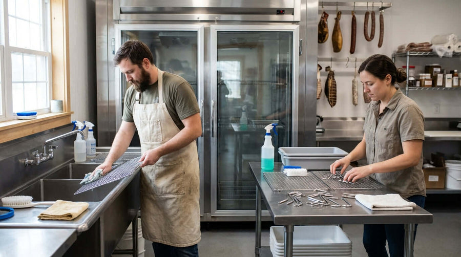 Keeping it Clean and Safe: A Guide to Maintaining Your Curing Cabinet Accessories