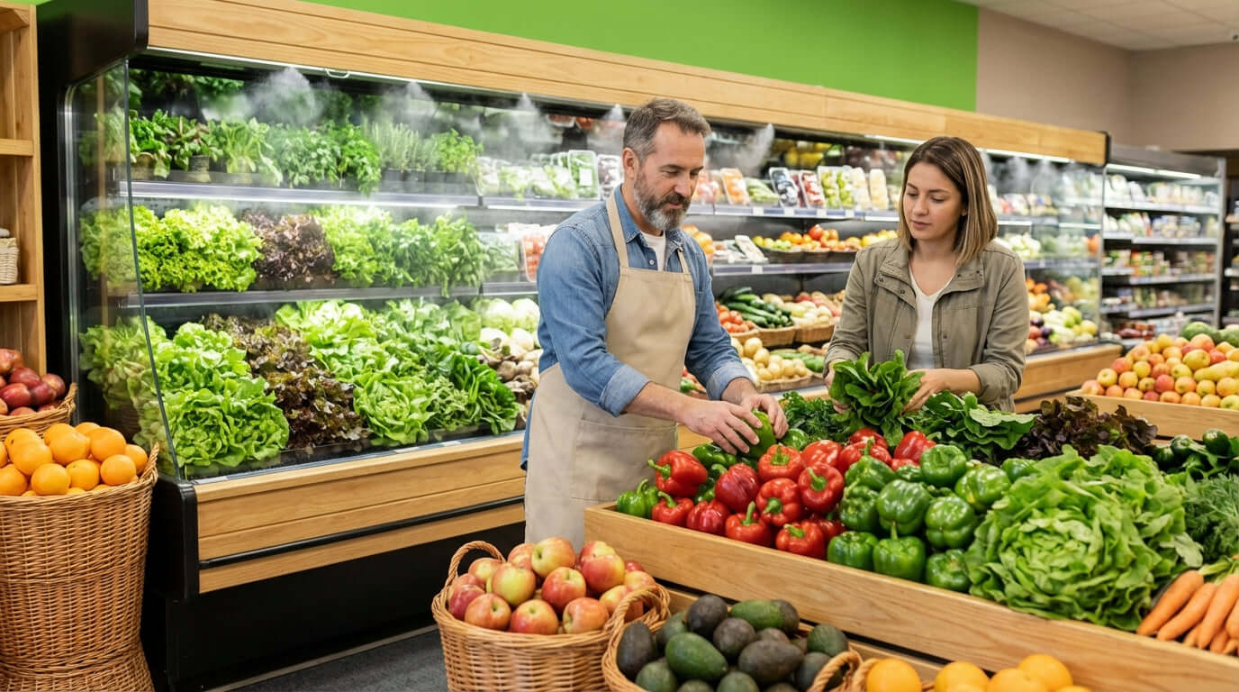 5 Merchandising Secrets to Maximize Sales with Your Open Produce Display