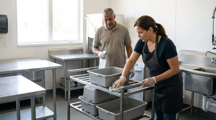 The Ultimate Guide to Lug Rack Maintenance and Sanitation