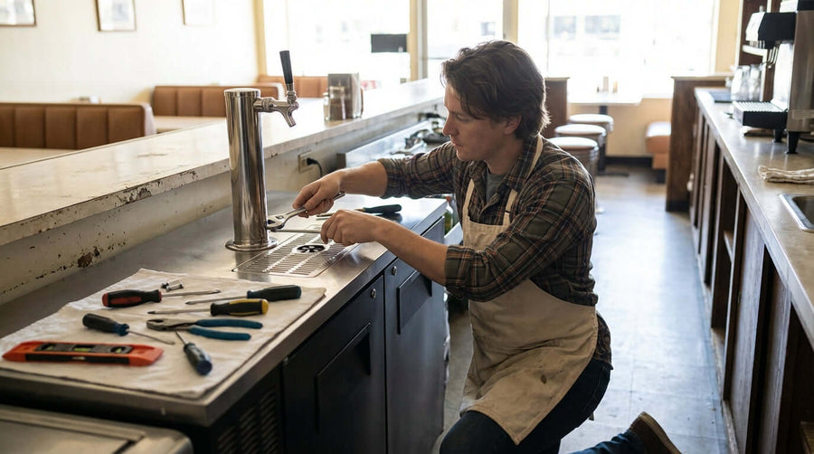 The Ultimate DIY Guide: How to Install or Replace Your Kegerator Tap Tower