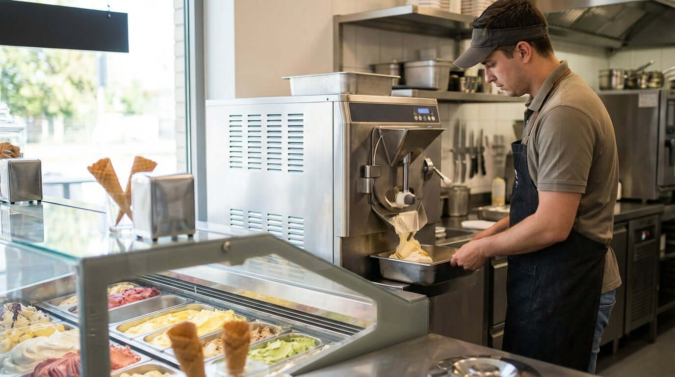 The Sweet Taste of Success: Calculating the ROI of a Professional Gelato Machine