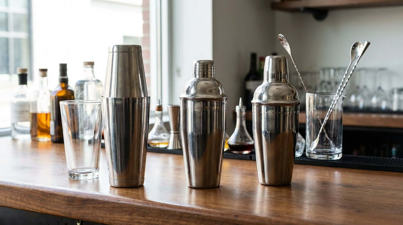 Boston vs. Cobbler vs. French: Choosing the Perfect Cocktail Shaker for Your Bar