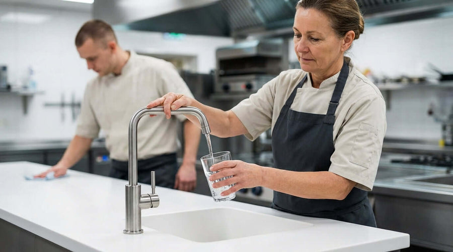 Sanitation First: Why a Dedicated Glass Filler is a Hygienic Must-Have