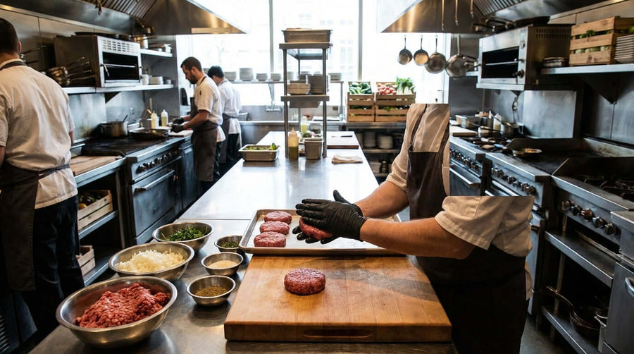 How to Form the Perfect Burger: A Chefs Guide to Texture and Tenderness