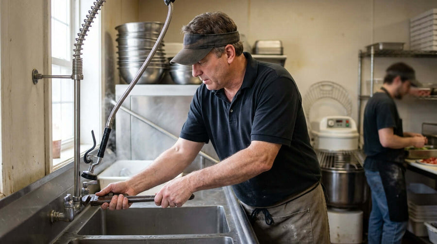 Keep it Flowing: Essential Maintenance Tips for Your Food Service Faucets