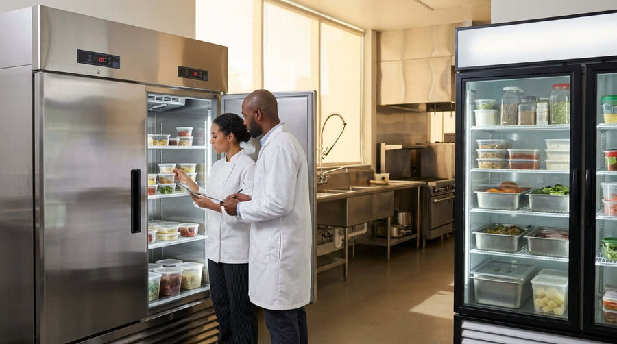 Lab Grade vs. Food Service: Why Your R&D Kitchen Needs a Laboratory Refrigerator