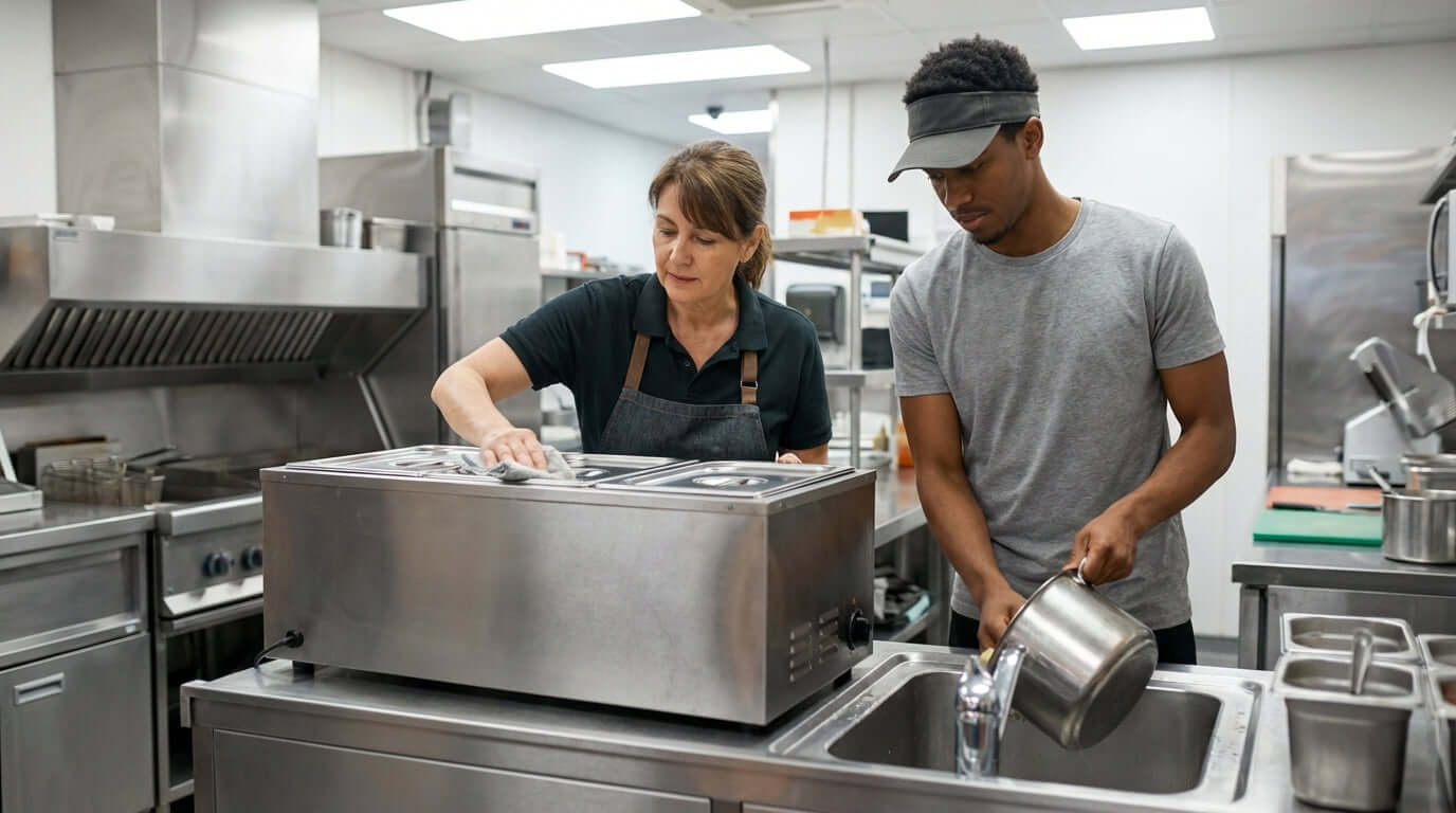Keep it Hot & Hygienic: A Guide to Cleaning Your Commercial Sauce Warmer