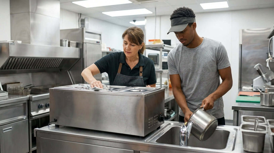 Keep it Hot & Hygienic: A Guide to Cleaning Your Commercial Sauce Warmer