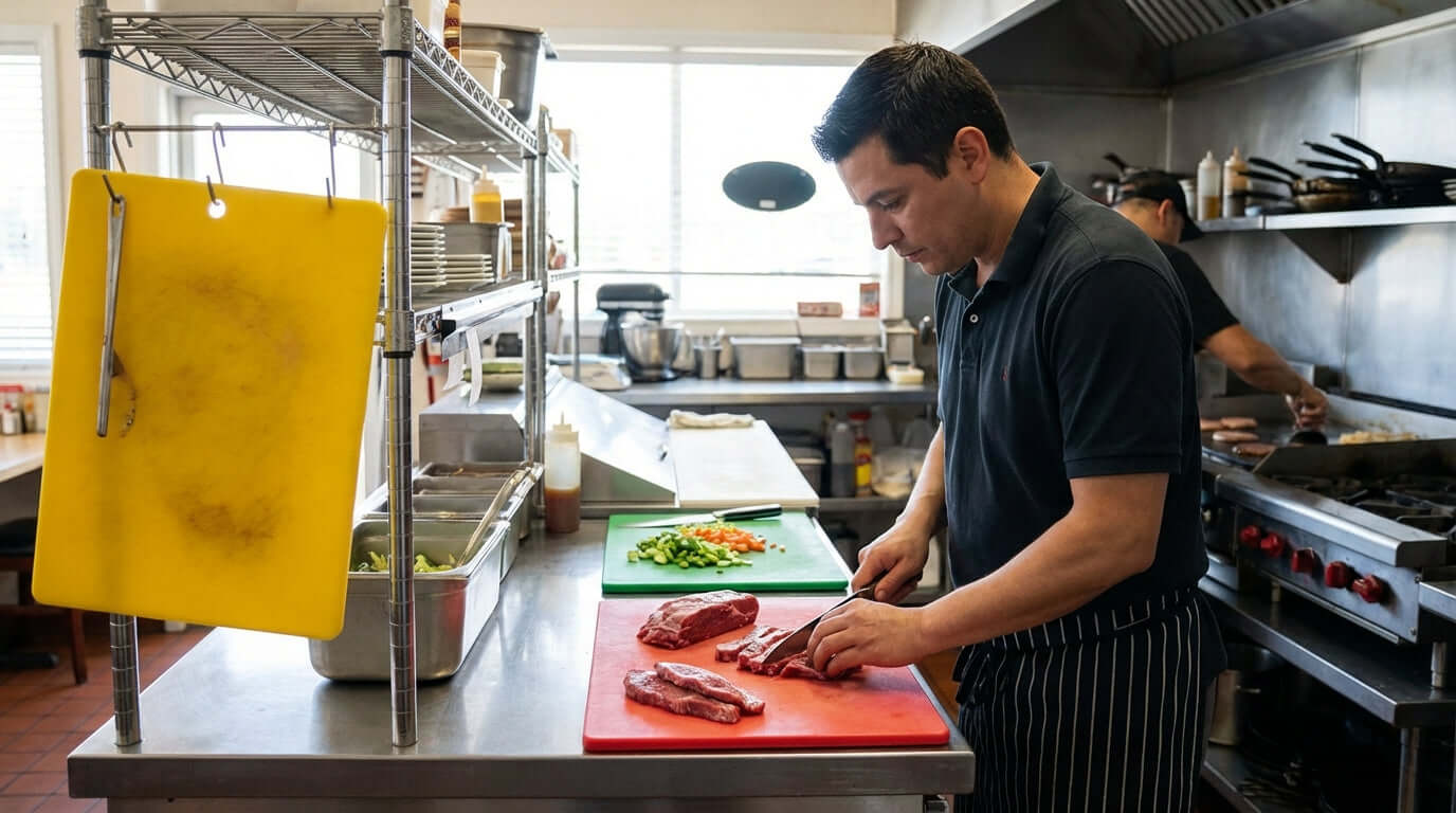 Avoiding Cross-Contamination: A Deep Dive into Color-Coded Cutting Boards