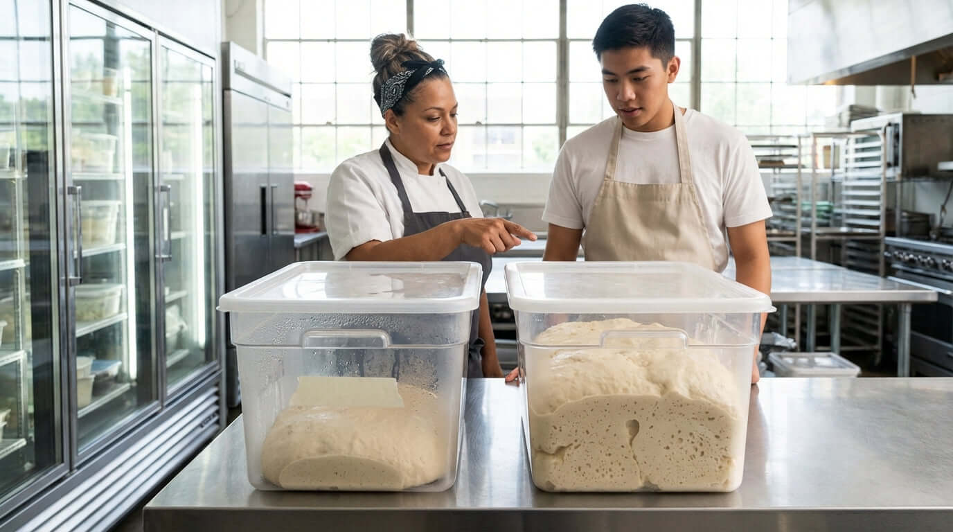 Cold Fermentation vs. Room Temp: Mastering Dough Proofing for Maximum Flavor