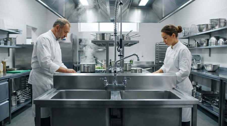 Buyers Guide: Choosing the Perfect Deck Mounted Faucet for Your Commercial Kitchen