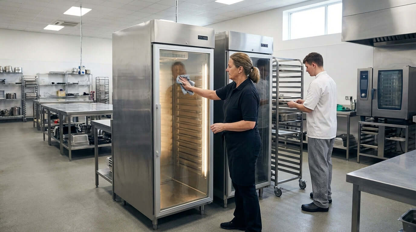 5 Essential Maintenance Tips to Extend the Life of Your Holding & Proofing Cabinets