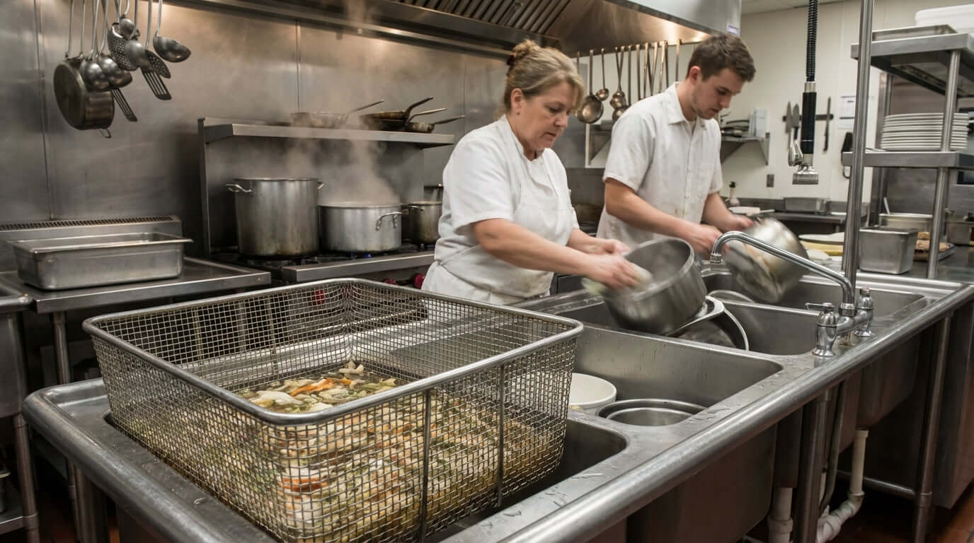 Preventing a Plumbing Nightmare: The Importance of a Good Drain Basket