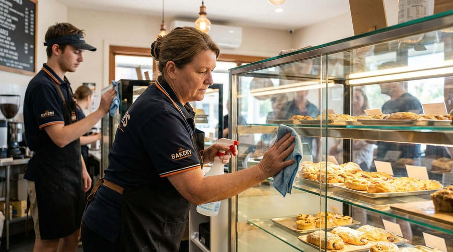 Keeping it Crystal Clear: Your Essential Guide to Cleaning and Maintaining a Glass Display Case