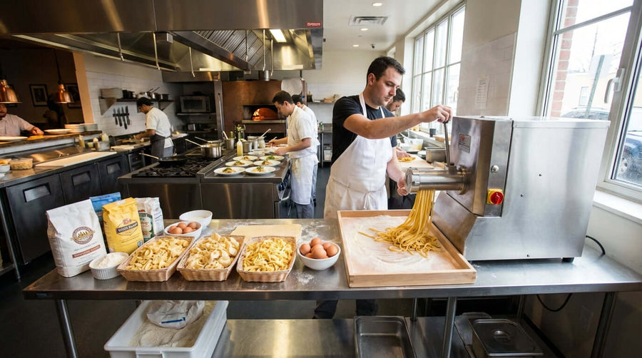 The ROI of Fresh Pasta: How In-House Production Boosts Your Bottom Line