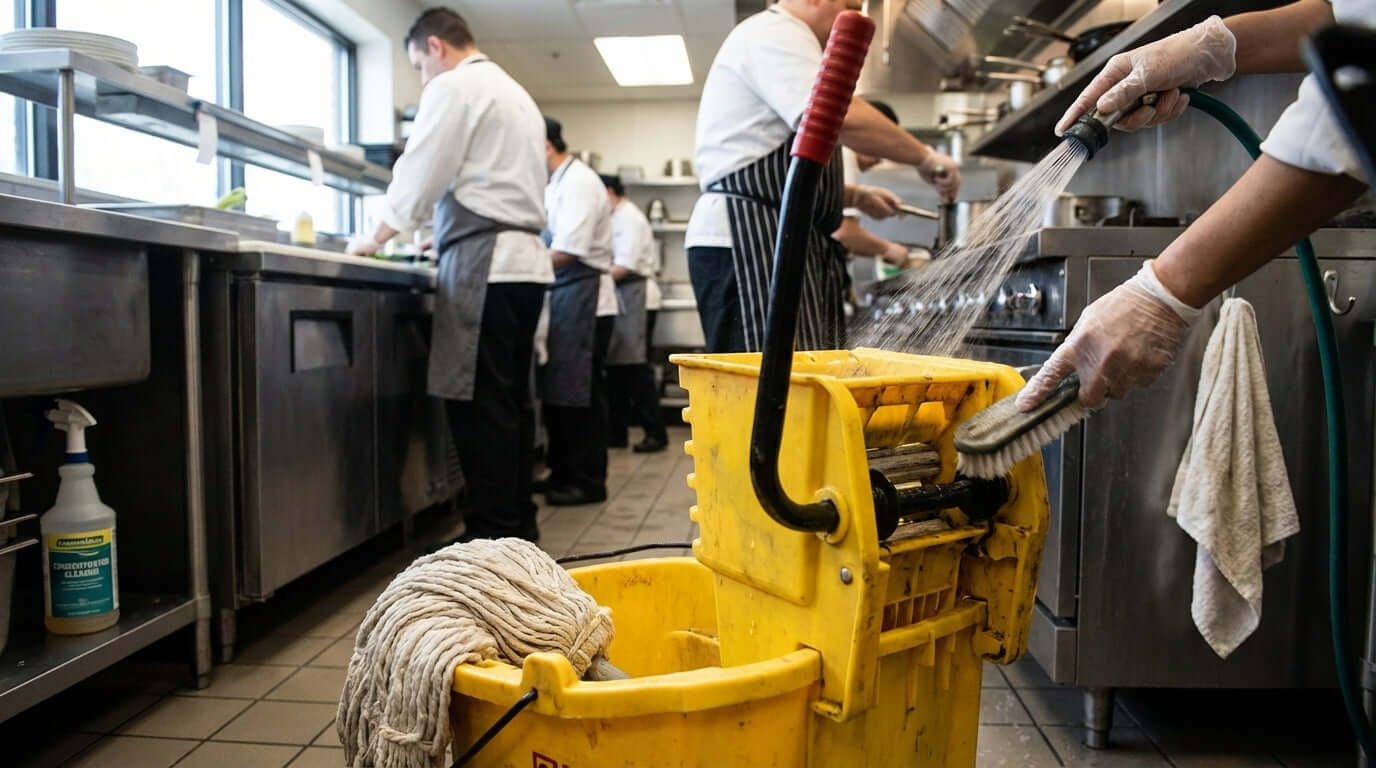 How to Properly Clean and Maintain Your Mop Wringer for a Longer Lifespan