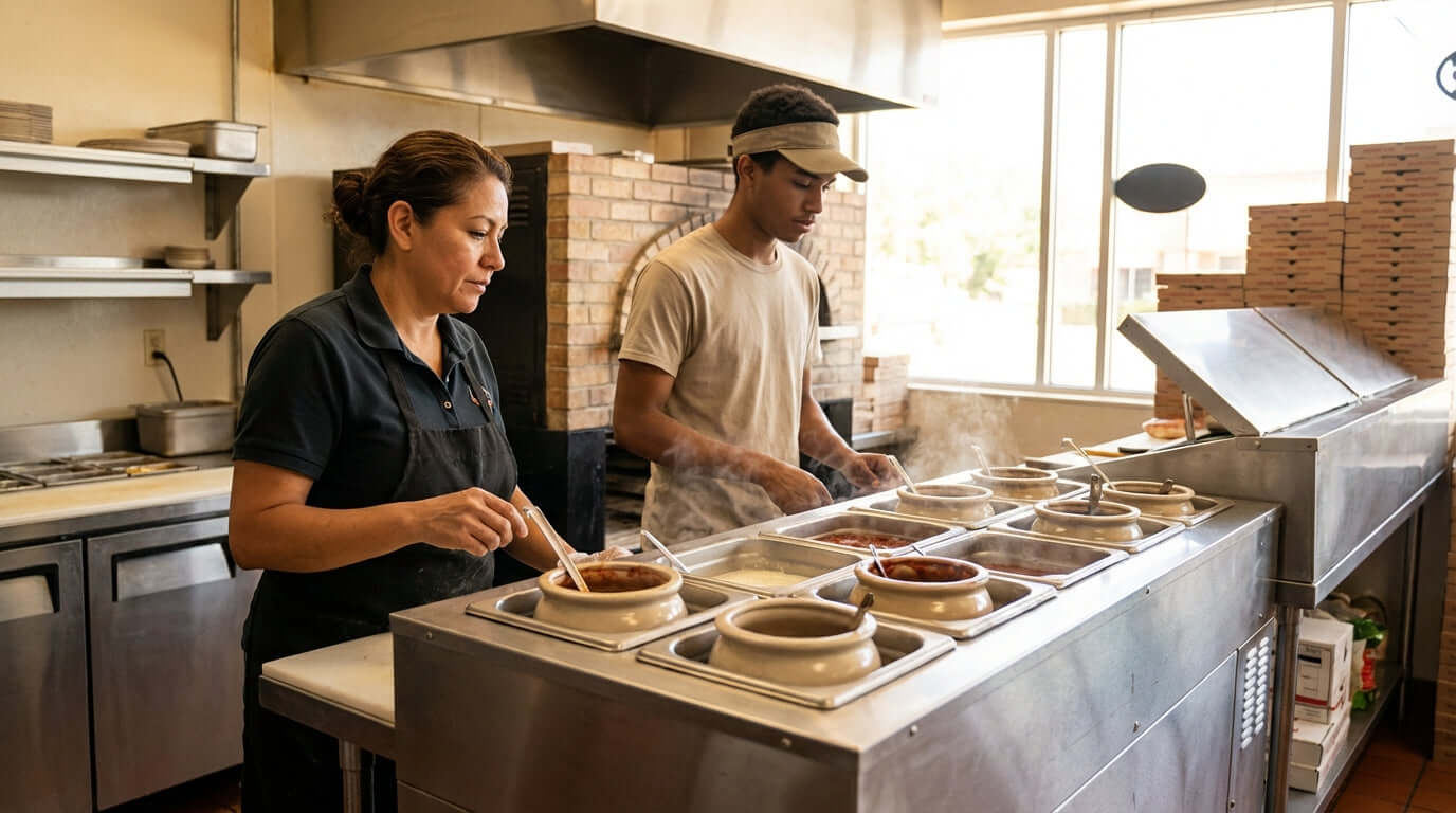 Sécurité alimentaire 101 : Maintenir des températures parfaites avec votre chauffeur