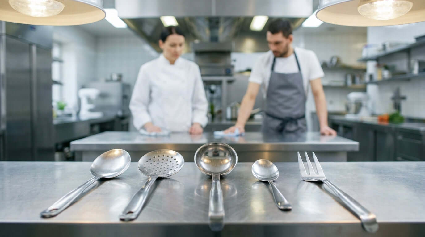 5 Essential Spoons Every Buffet Line Needs for Success
