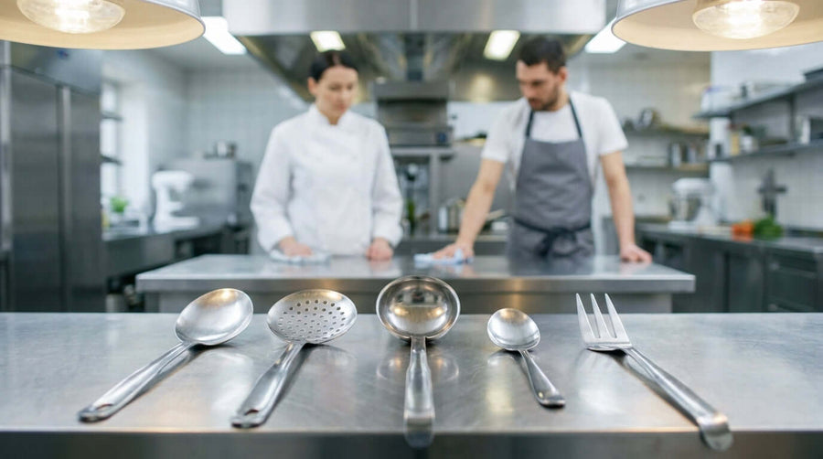 5 Essential Spoons Every Buffet Line Needs for Success