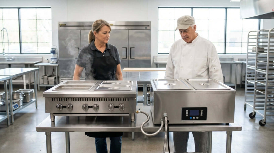 Gas vs. Electric: Choosing the Right Commercial Steam Table
