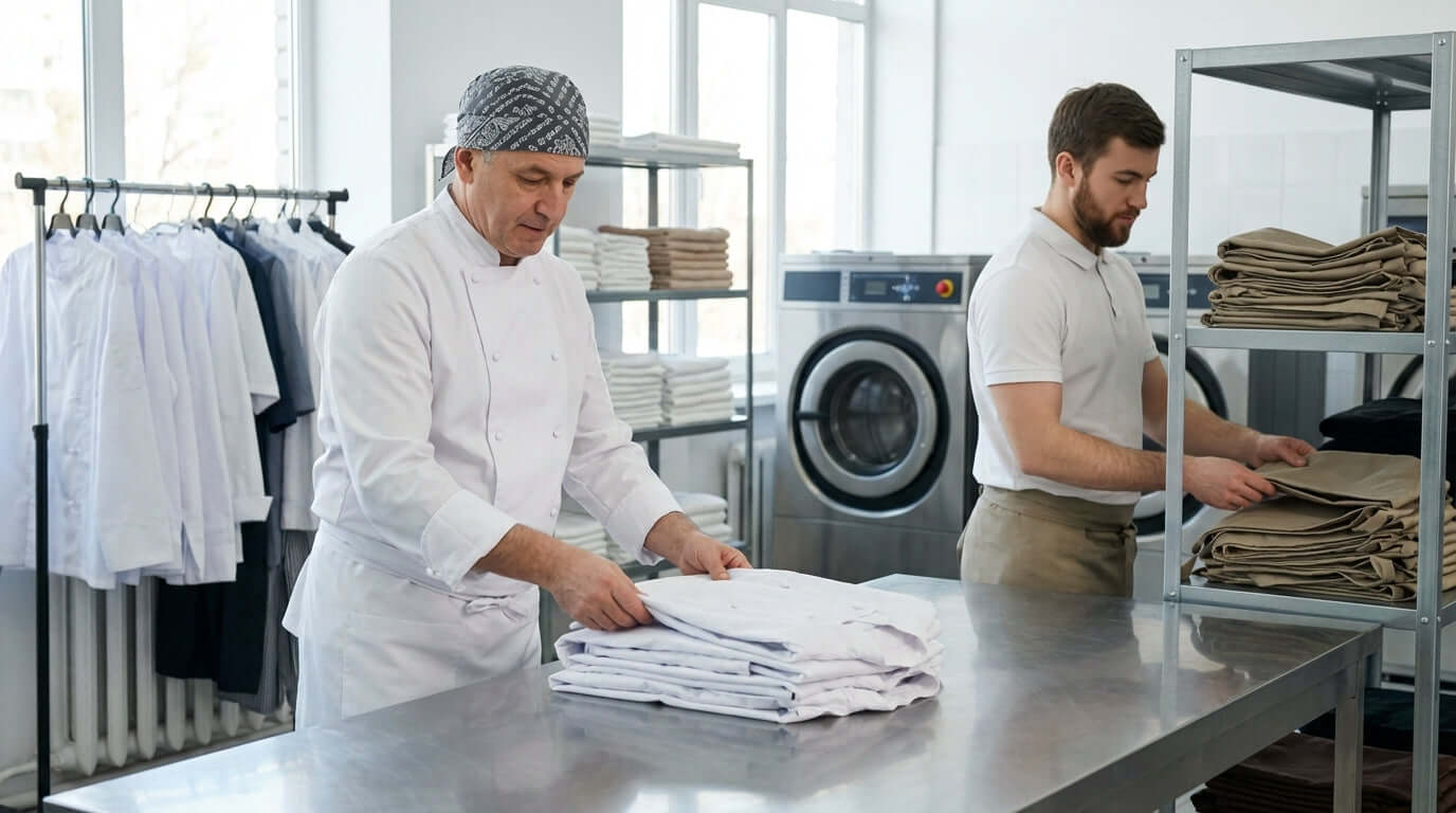 Gardez-le propre : Guide pour entretenir et prolonger la durée de vie de vos vêtements de chef