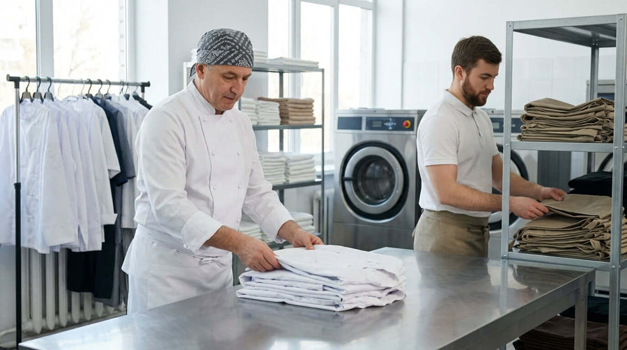 Gardez-le propre : Guide pour entretenir et prolonger la durée de vie de vos vêtements de chef